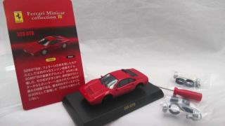 Kyosho 1/64 Ferrari 328 Gtb Diecast Model Car Free/shipping From/japan
