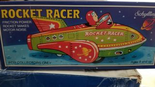 Collectable Rocket Racer Friction By Schylling