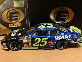 2004 Brian Vickers 25 Gmac Monte Carlo Rcca Action Elite 1/24 Diecast - 1 Of 444