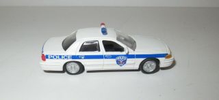 HO Scale Ford Crown Victoria Amtrak Police Car 2