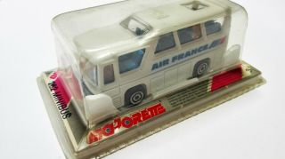 Minibus Air France,  Majorette No.  262,  Made In France,