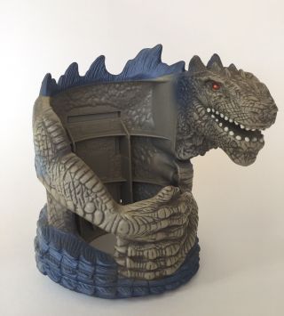 1998 Toho Godzilla Big Cup Holder Giant Monster