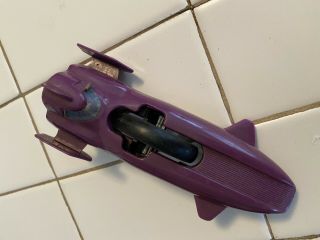 Vintage Kenner Ssp Mini Laker Special In Purple No T Chord