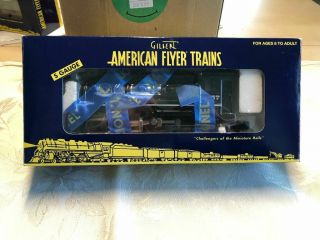 American Flyer By Lti 48069 York Central 0 - 6 - 0 Dockside Switcher From Set
