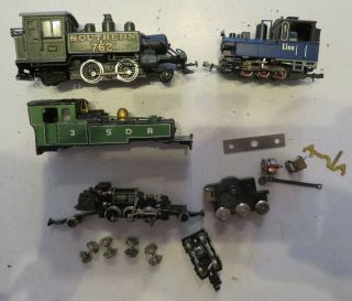 Roco & Other 009 Scale Locos For Spares Repairs Restoration
