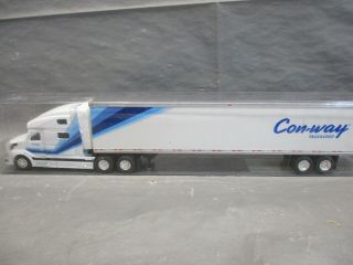 Ton Ho Scale Freightliner Columbia Conway Dry Van 3157 1:87 Scale