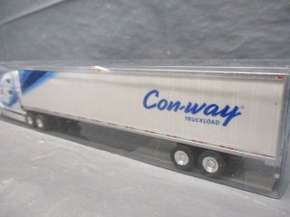 Ton HO Scale Freightliner Columbia Conway Dry Van 3157 1:87 scale 3