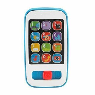 Fisher - Price Laugh And Learn Smart Stages Phone Blue Toy Toys Toys