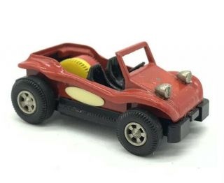 Vintage Darda Motor Beach Buggy West Germany Rare Red Car -