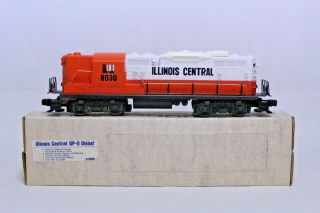 Lionel O Gauge 6 - 8030 Illinois Central Gp - 9 Diesel Engine W/ Box