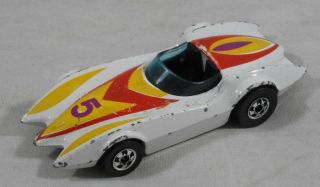 Vintage 1976 Mattel Hot Wheels Second Wind Mach 5 Speed Racer