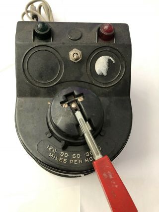American Flyer Train Power Controller With Circuit Breaker 16b