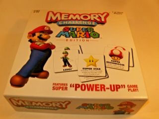 Memory Challenge Mario Bros Edition Board Game Hasbro