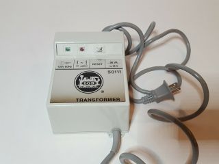 LGB 50111 AC Transformer,  6 Amp,  18 Volt,  110 Volt 2
