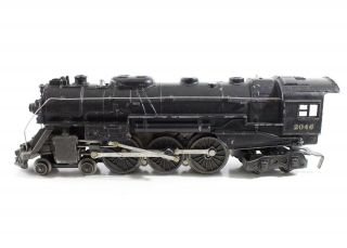Lionel Postwar O Gauge 2046 Steam Locomotive 4 - 6 - 4 Hudson Type