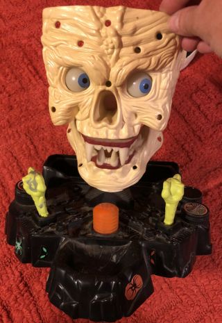 Hasbro Monster Face Built But Incomplete,  No Box 1992