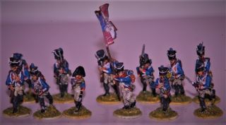 28mm Napoleonic French 18th Line Infantry Regiment