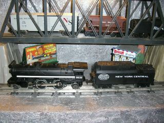 Lionel 18632 York Central Steam Locomotive With Whistle Tender (8632)