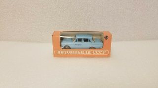 Moskvitch 412 Taxi Made In Ussr 1:43