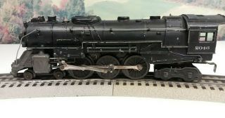 Lionel 2046 O Gauge Postwar Hudson 4 - 6 - 4 Steam Locomotive