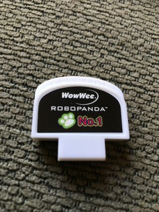 WowWee Robopanda 1 internal software cartridge2007 3