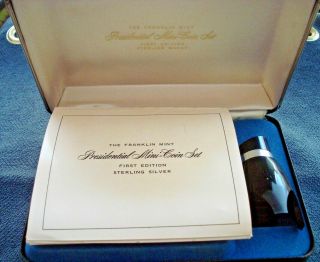 Usa Franklin 36 - Coin Presidential Mini Coin Set - First Edition - Sterling