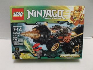 Lego 70502 Ninjago Masters Of Spinjitzu Cole 