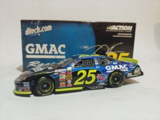 1/24 Brian Vickers 25 Gmac 2004 Action Nascar Diecast