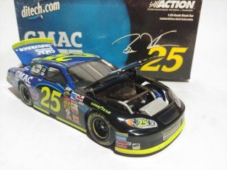 1/24 BRIAN VICKERS 25 GMAC 2004 ACTION NASCAR DIECAST 2