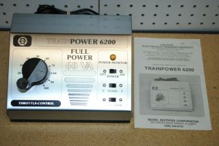 Mrc Trainpower 6200 Full Power 60va Control Transformer (lgb) G Ho N Xmas