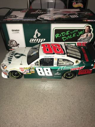 2008 Dale Earnhardt Jr.  88 Amp Energy 1/24 Ride Along With Dale Paulieny Deal
