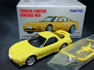Tomica Limited Vintage Neo Mazda Efini Rx - 7 Typer Lv - N174b Japan A232