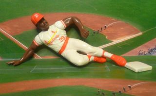 1988 Vince Coleman - Starting Lineup - Slu - Sports Figurine - St.  Louis Cardinals