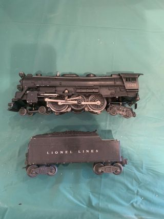 Lionel No.  2065 Hudson 4 - 6 - 4 Steam Locomotive & Whistle Tender