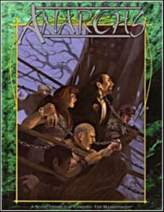 White Wolf Vampire The Masquerade Guide To The Anarchs Hc Nm