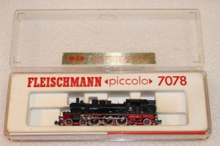 N Gauge Fleischmann Db Br78 4 - 6 - 4 - - - Boxed 7078