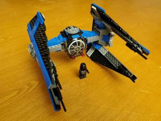 Lego Star Wars 6206 Tie Interceptor 100 Complete Fast Ship