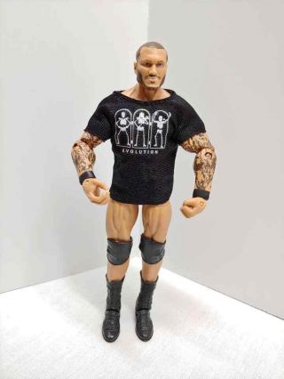 WWE Randy Orton Wrestling Figurine 7 