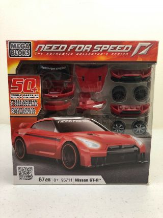 Mega Bloks Need For Speed 95711 Nissan Gt - R Toy