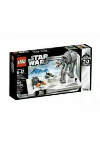 Lego Star Wars Battle Of Hoth 20th Anniversary (40333)