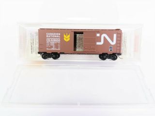 N Scale Micro - Trains Line Mtl 20550 Cn Canadian National 40 