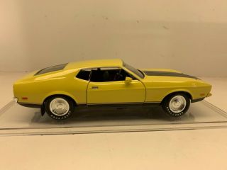 1973 Ford Mustang Mach 1 " Eleanor " Gone In 60 Seconds 1/18 Car Greenlight 12910