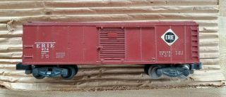 Gilbert American Flyer 974 Erie Operating Box Car W/ American Flyer Box And Wrap