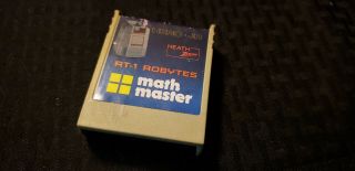 1984 Heath Zenith Hero Jr Rt - 1 Robytes Math Master