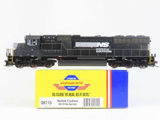 Ho Scale Athearn Genesis G6115 Ns Norfolk Southern Sd - 70 Diesel No Dcc Ready