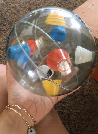Thriftchi Vintage Game - Frustration Ball By Remco W Box 1969