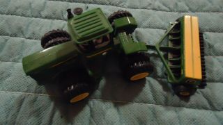 Ertl 1/64 Scale John Deere 8850 4 - Wh Drive With Grain Drill From A Collector