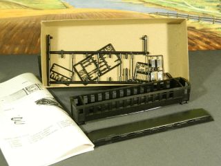 Hon3 Narrow Gauge Kit Partially Built Model Railroad General Store D&rgw Coach