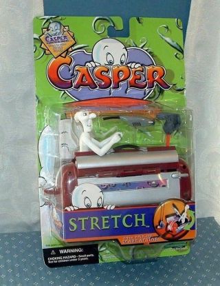 Casper,  Stretch Action Figure - 1997 - Trendmasters - Moc