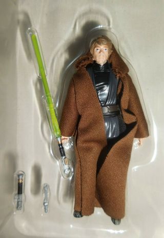 Star Wars Walmart Black Series 3.  75 " Figure Luke Skywalker Rotj Loose/new 2015